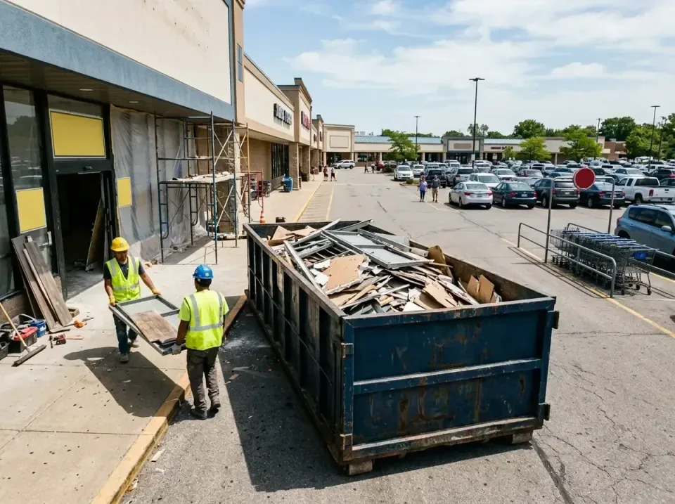 retail-store-renovation-debris-003 — frequently asked questions, Roll-off Dumpster Rentals in Dunedin, FL